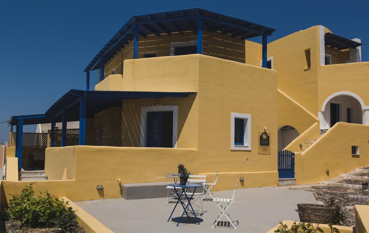 Cultural House Aparthotel Pyrgos Kallistis Luaran gambar