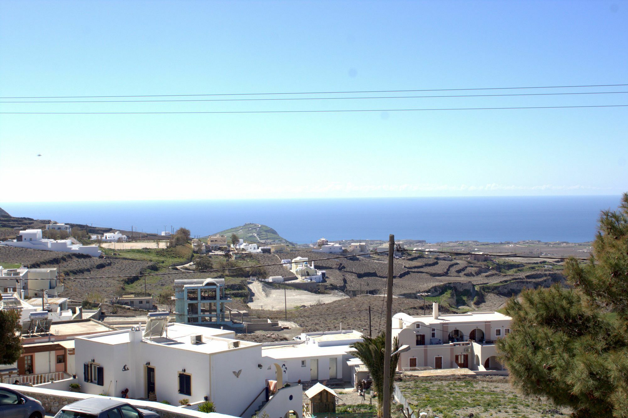 Cultural House Aparthotel Pyrgos Kallistis Luaran gambar