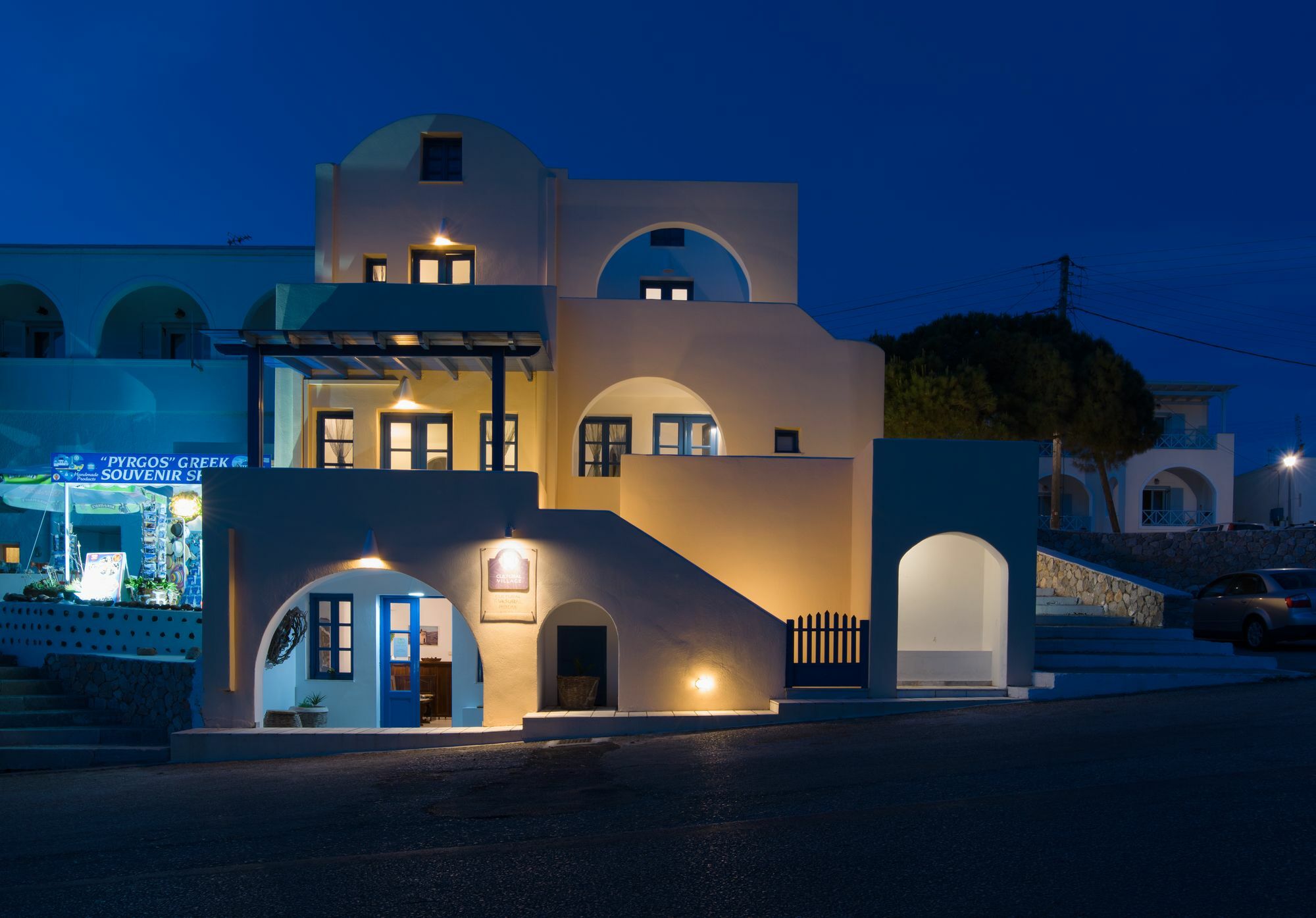 Cultural House Aparthotel Pyrgos Kallistis Luaran gambar