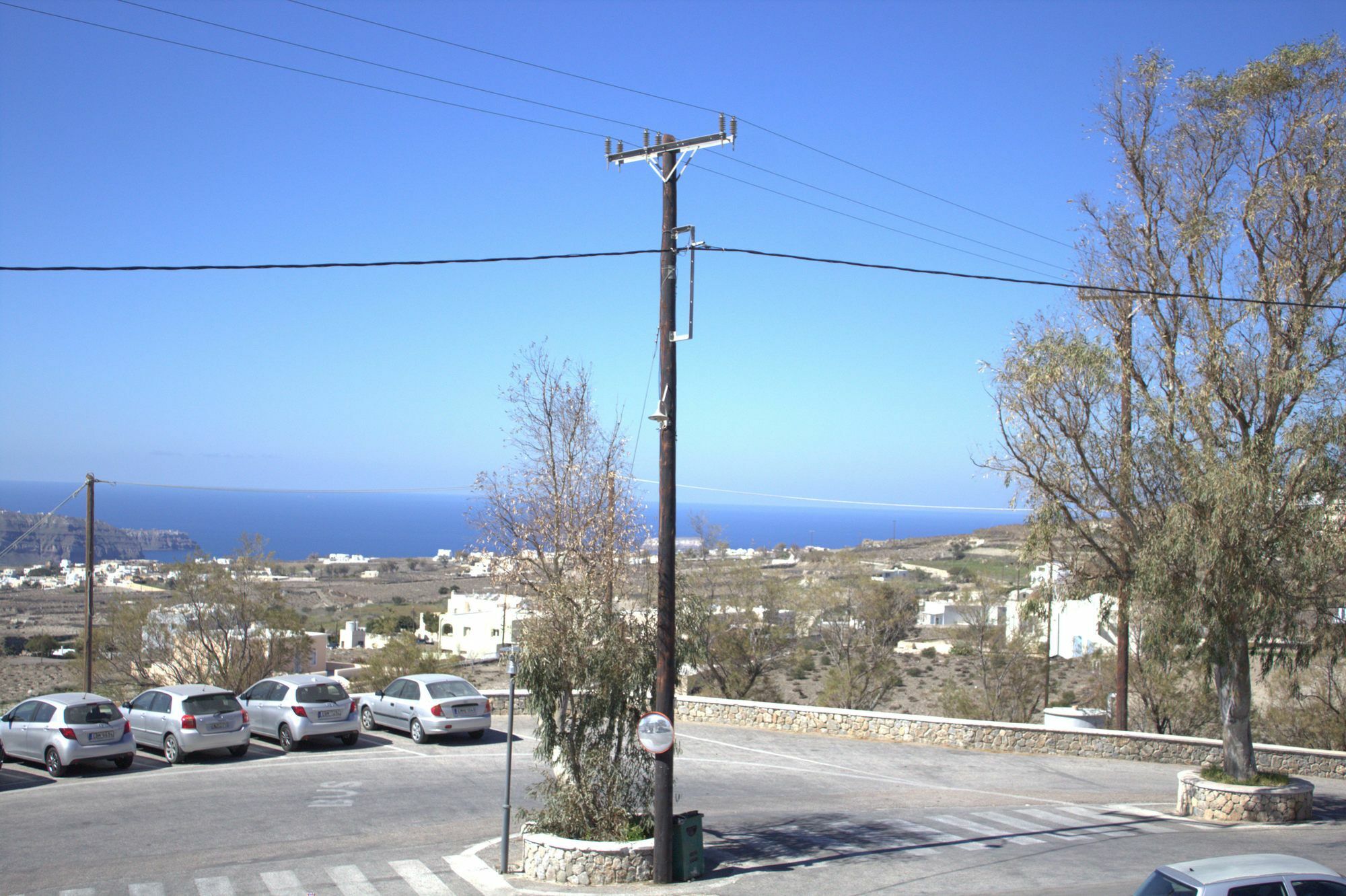 Cultural House Aparthotel Pyrgos Kallistis Luaran gambar